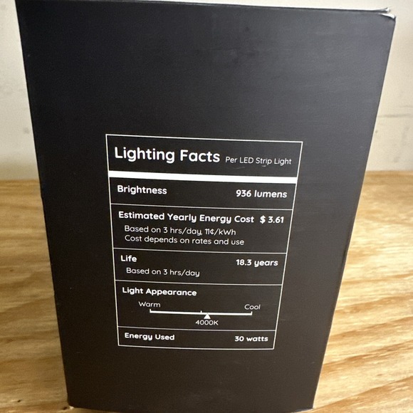 Govee RGB Led Strip Light H614B 16.4 Ft X2= 32.8 Ft - Picture 5 of 5